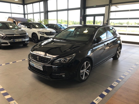 Peugeot 308 1.2 PURETECH 130CH E6.3 S&S ALLURE EAT8 2020 occasion M&eacute;rignac 33700