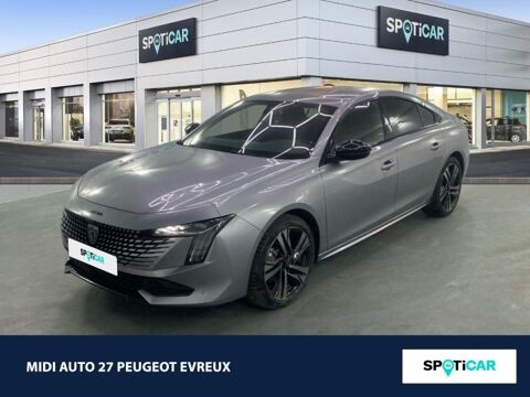 Peugeot 508 PureTech 130ch S&S GT EAT8 2023 occasion &Eacute;vreux 27000