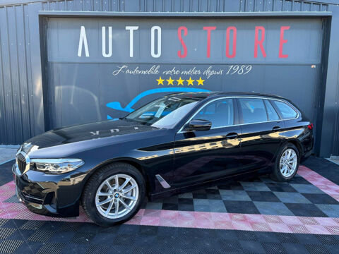 BMW Série 5 (G31) 520DA 190 CH LOUNGE STEPTRONIC 2021 occasion Villeneuve-Loubet 06270