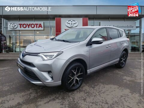 RAV 4 197 Hybride Dynamic AWD CVT 2017 occasion 57050 Metz