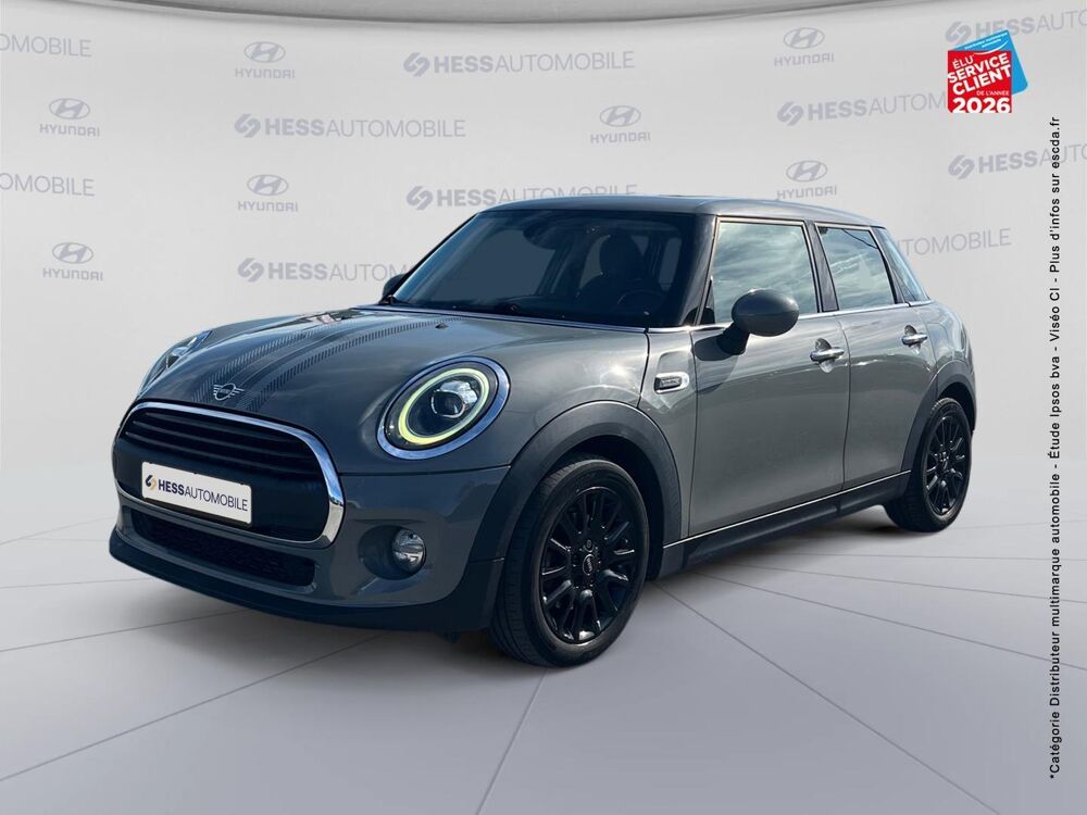 Cooper D One 102ch Heddon Street Euro6d-T 2019 occasion 25000 Besan&ccedil;on