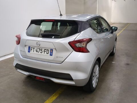 Micra 1.0 IG-T 100CH BUSINESS EDITION 2020 2020 occasion 38070 Saint-Quentin-Fallavier