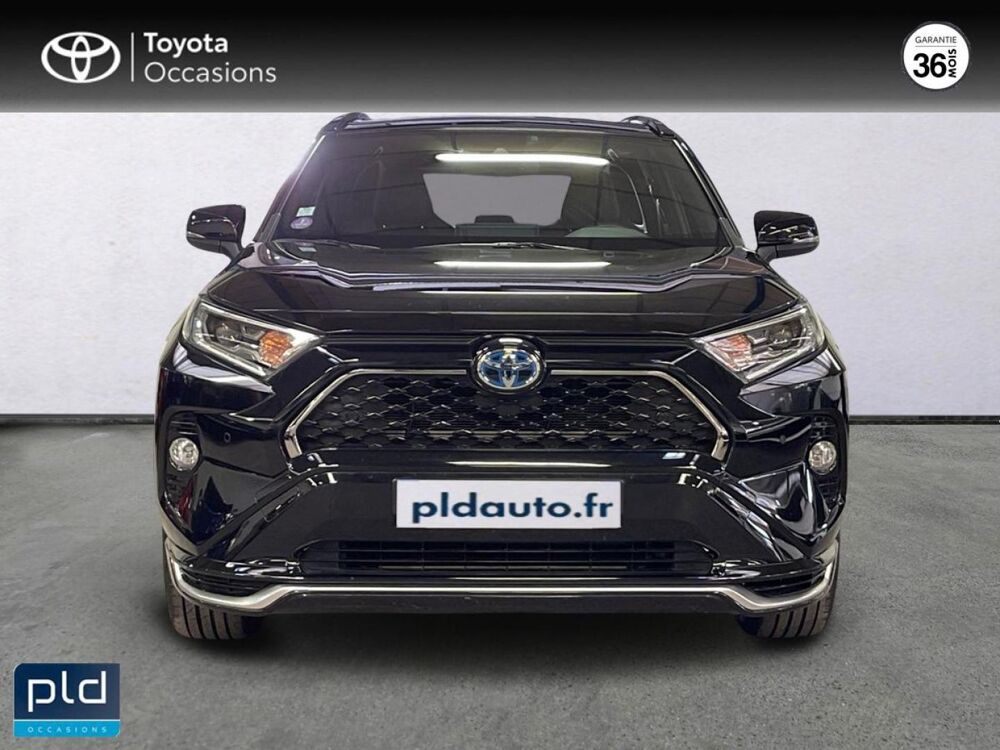 RAV 4 2.5 Hybride Rechargeable 306ch Design Business AWD-i + Progr 2022 occasion 13400 Aubagne