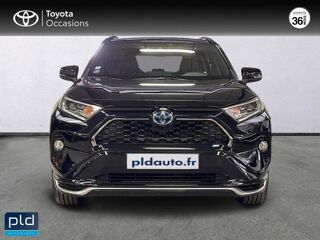RAV 4 2.5 Hybride Rechargeable 306ch Design Business AWD-i + Progr 2022 occasion 13400 Aubagne