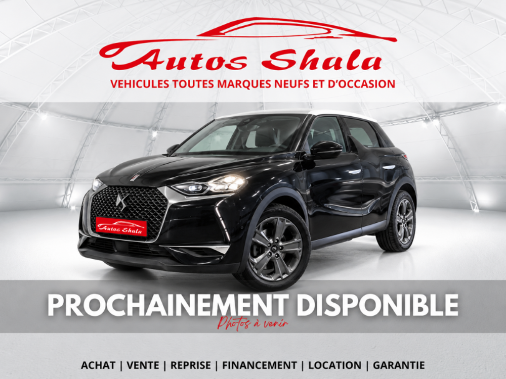 DS3 BLUEHDI 130CH BUSINESS AUTOMATIQUE 2021 occasion 57350 Stiring-Wendel