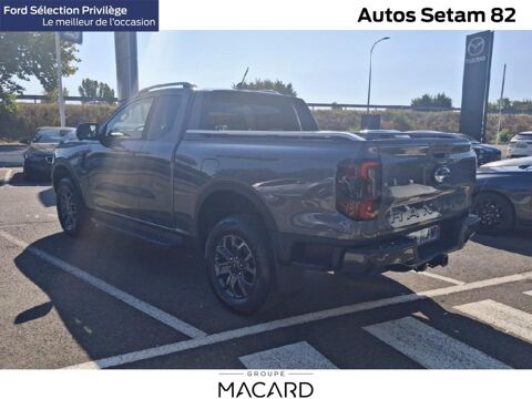 Ranger 2.0 EcoBlue 205ch Stop&Start Super Cab Wildtrak e-4WD BVA10 2026 occasion 82000 MONTAUBAN