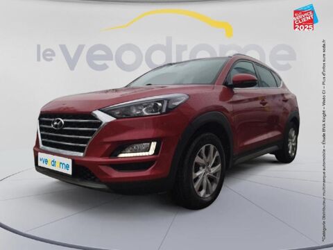 Hyundai Tucson 1.6 CRDI 115ch Creative Euro6d-Evap 2019 occasion Dijon 21000