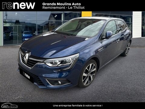 Renault Mégane 1.3 TCe 115ch FAP Limited 2018 occasion Le Thillot 88160