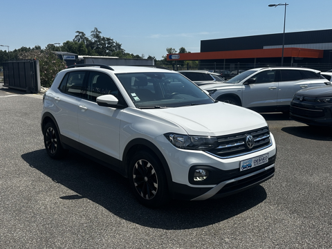 T-Cross 1.0 TSI 115CH LOUNGE 2019 occasion 82370 Campsas