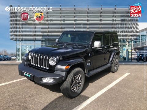 Jeep Wrangler 2.0 T 380ch 4xe Overland Command-Trac MY22 2022 occasion Illzach 68110