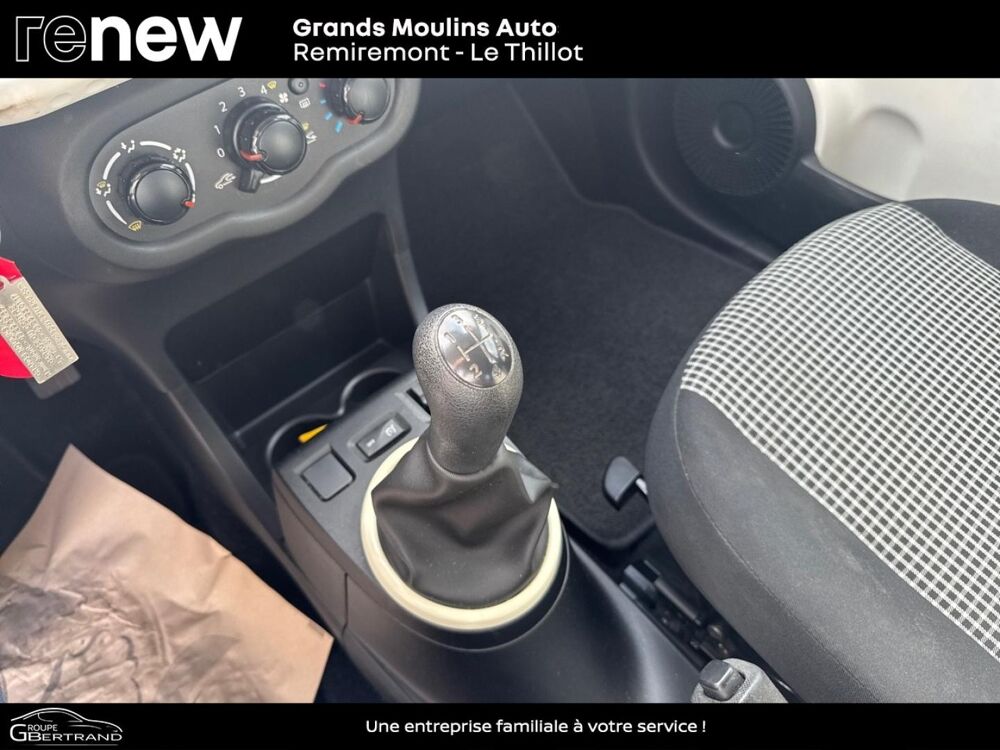 Twingo 1.0 SCe 70ch Life 2 Bo&icirc;te Courte Euro6 2017 occasion 88160 Le Thillot