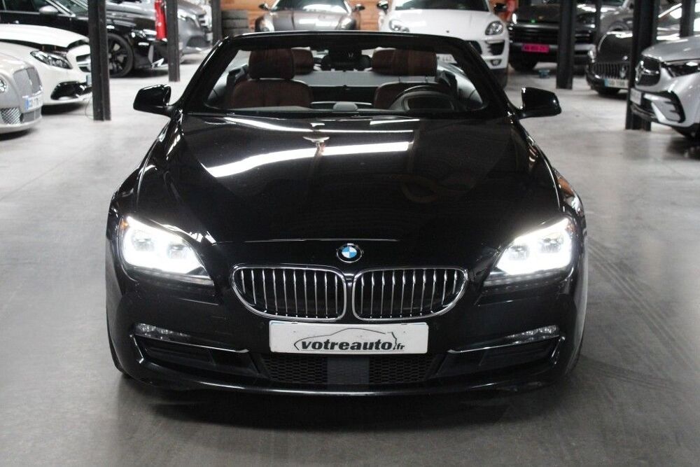 S&eacute;rie 6 (F12) CABRIOLET 640D 313 XDRIVE BVA8 2012 occasion 59223 Roncq