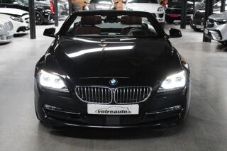 S&eacute;rie 6 (F12) CABRIOLET 640D 313 XDRIVE BVA8 2012 occasion 59223 Roncq
