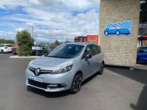 Renault Grand Scénic III 1.6 DCI 130CH ENERGY BOSE EURO6 7 PLACES 2015 2016 occasion Béziers 34500