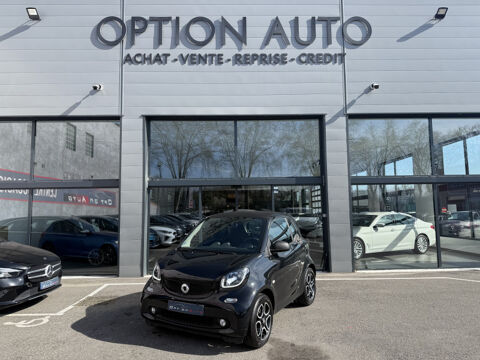 Smart ForTwo 71CH PASSION TWINAMIC 2016 occasion Aucamville 31140