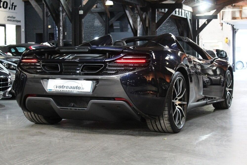 650S Spider 3.8 V8 650 2017 occasion 59223 Roncq