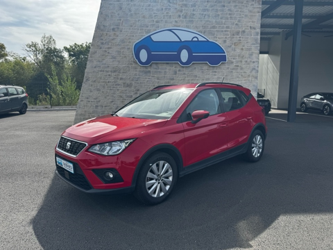 Annonce voiture Seat Arona 14990 €