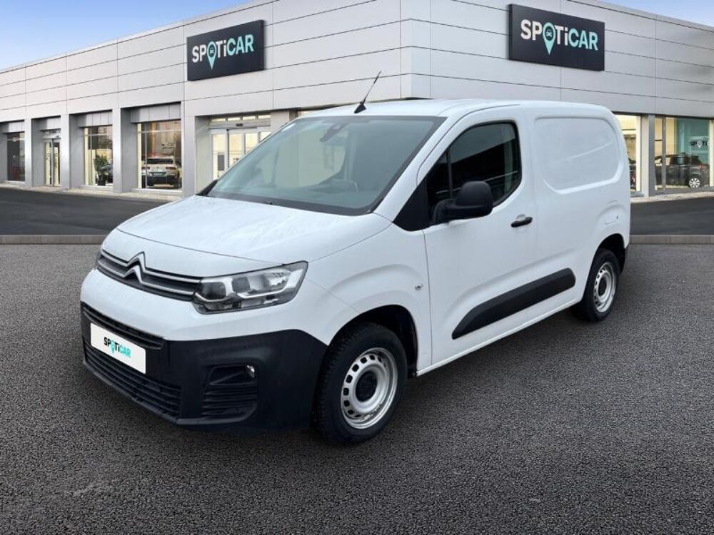 Berlingo M 650kg BlueHDi 100 S&S Driver BVM5 2021 occasion 27400 Louviers