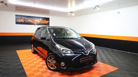 Toyota Yaris 100 VVT-I LOUNGE 5P 2016 occasion Beauchamp 95250