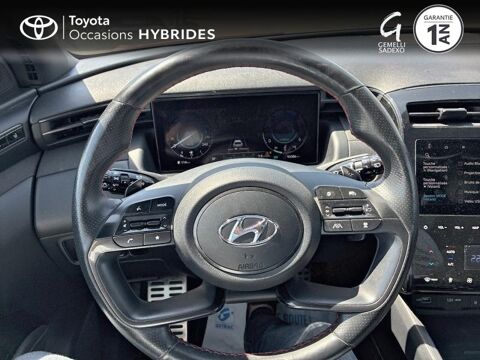 Tucson 1.6 CRDI 136ch Hybrid 48V N Line Executive DCT7 2021 occasion 84100 Orange