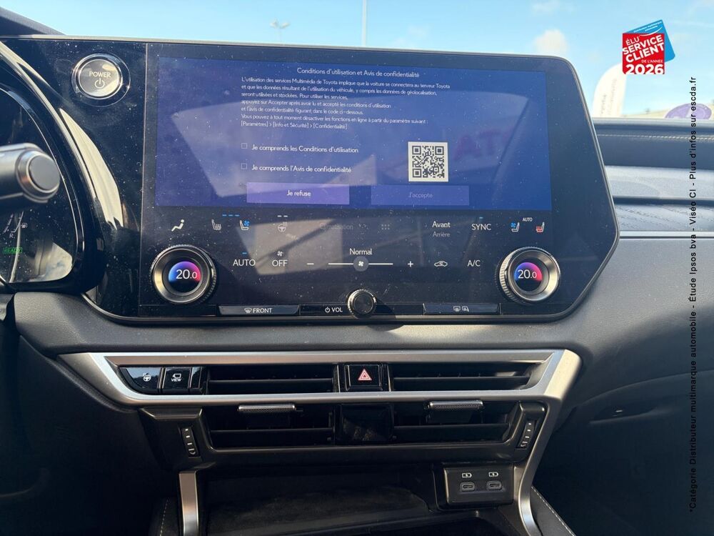 RX 450h+ Executive 4WD MY24 2023 occasion 67460 Souffelweyersheim