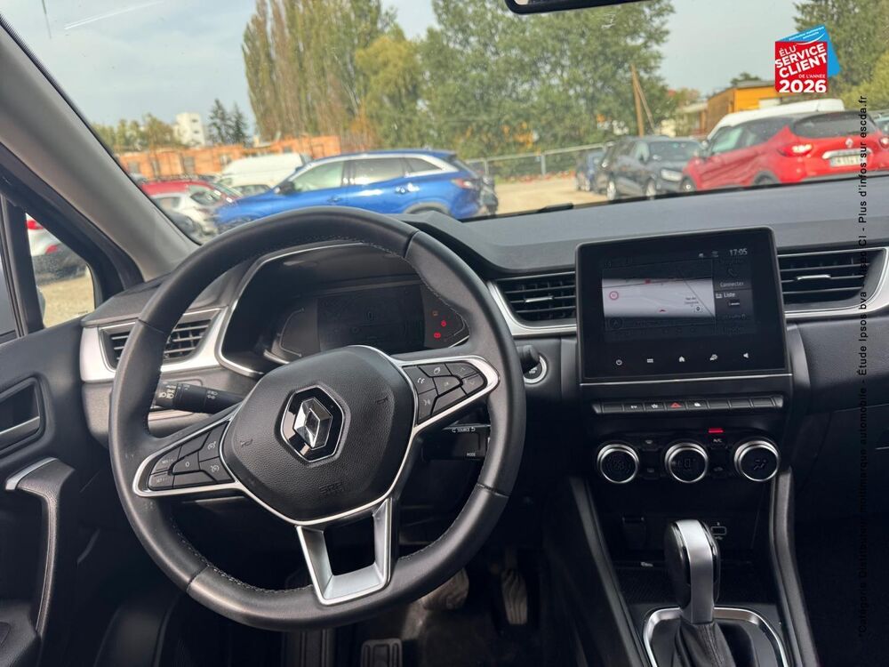 Captur 1.6 E-Tech hybride 145ch Intens -21 2022 occasion 68300 Saint-Louis
