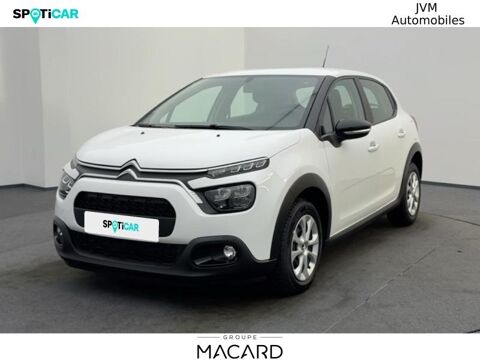 Annonce voiture Citroën C3 11990 €