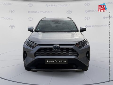 RAV 4 2.5 Hybride 222ch Dynamic AWD-i MY24 2024 occasion 25000 Besan&ccedil;on