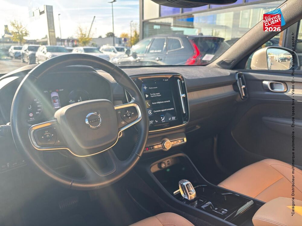 XC40 T5 Recharge 180 + 82ch Inscription DCT 7 2020 occasion 57050 Metz