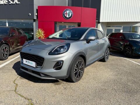 Ford Puma 1.0 Flexifuel 125ch S&S mHEV Titanium 2023 occasion Arles 13200