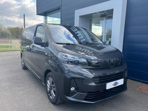 Peugeot Expert M 2.0 BlueHDi 180ch S&S Cabine Approfondie Fixe EAT8 2025 occasion Eysines 33320