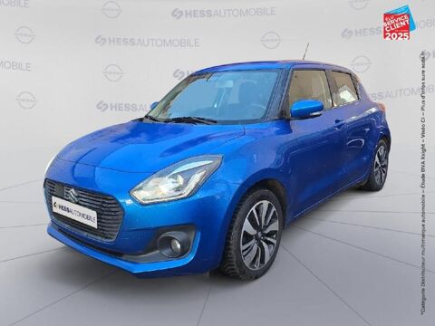 Suzuki Swift 1.2 Dualjet Hybrid 90ch Privilège Euro6d-T GPS Camera 2018 occasion Colmar 68000