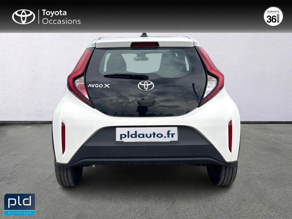 Aygo 1.0 VVT-i 72ch Dynamic MY24 2024 occasion 13012 Marseille