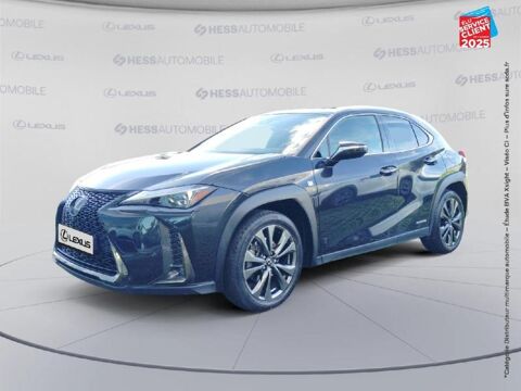 Lexus UX 250H 4WD F SPORT EXECUTIVE MY19 TPANO SIEGES CHAUF/VENTIL/CU 2019 occasion Souffelweyersheim 67460