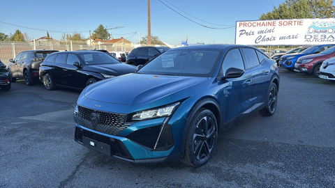 Peugeot 408 1.2 PURETECH 130CH S&S ALLURE EAT8 2024 occasion Albi 81000