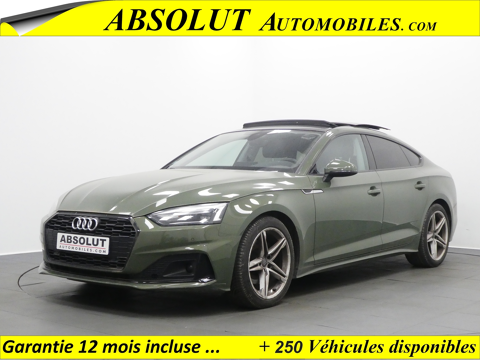 Audi A5 35 TDI 163CH BUSINESS LINE S TRONIC 7 9CV 2020 occasion Nanteuil-l&egrave;s-Meaux 77100