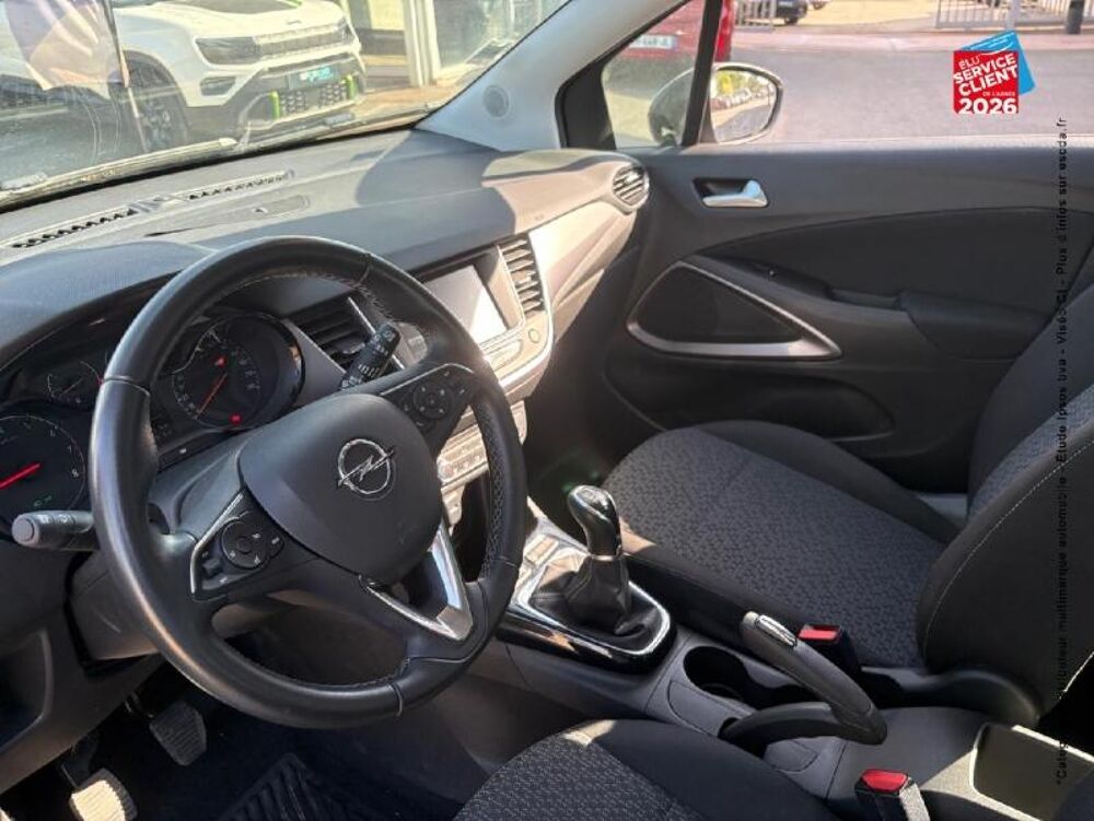 Crossland 1.2 83ch Edition 2022 occasion 21000 Dijon