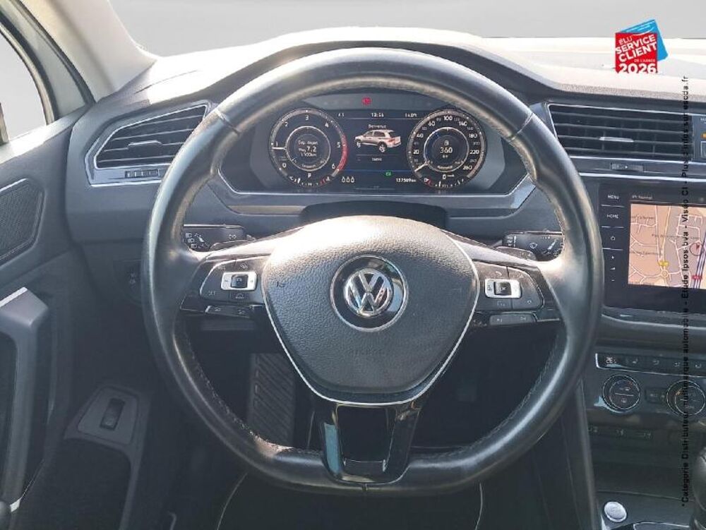 Tiguan 2.0 TDI 150ch Carat Exclusive 4Motion DSG7 2017 occasion 57970 Illange