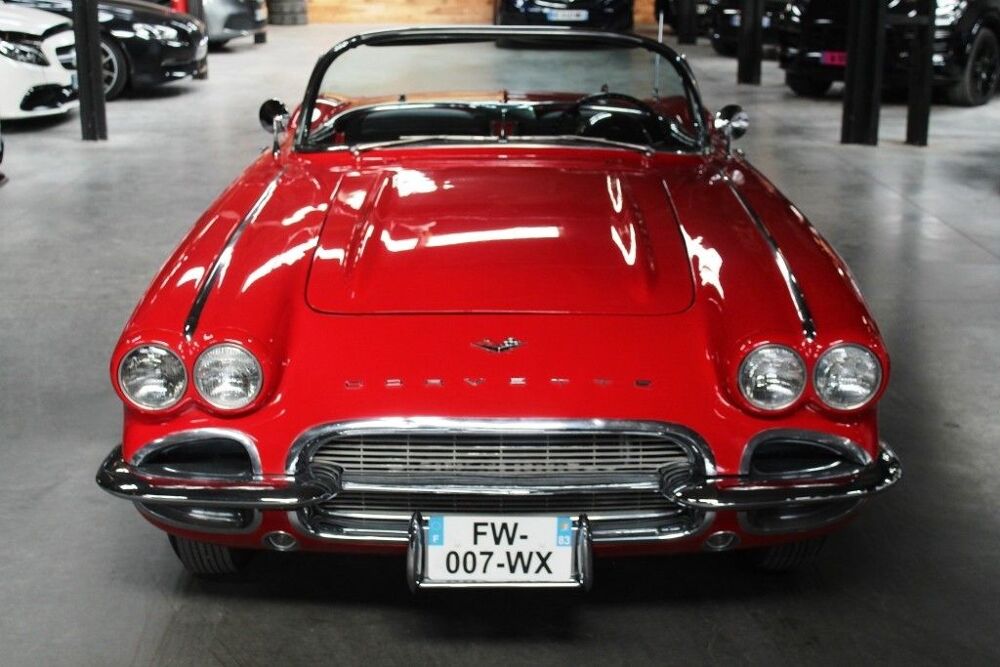 Corvette 4.7 275 CABRIOLET 1961 occasion 59223 Roncq