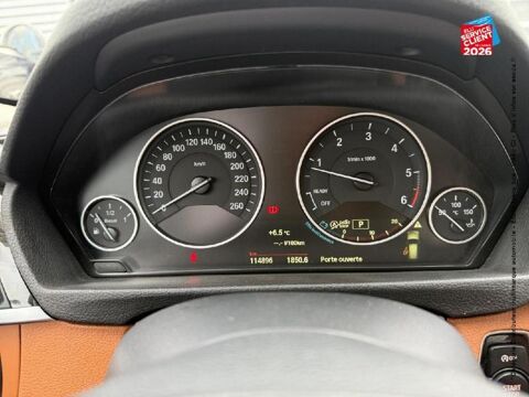 S&eacute;rie 3 325DA 218CH LUXURY 2015 occasion 21000 Dijon