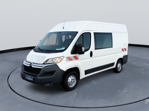 Citro&euml;n Jumper 33 L2H2 2.0 BLUEHDI 110 CABINE APPROFONDIE CONFORT 2017 occasion Saint-Nabord 88200