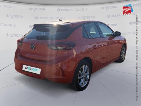 Corsa 1.2 Turbo 100ch Elegance 2022 occasion 21000 Dijon