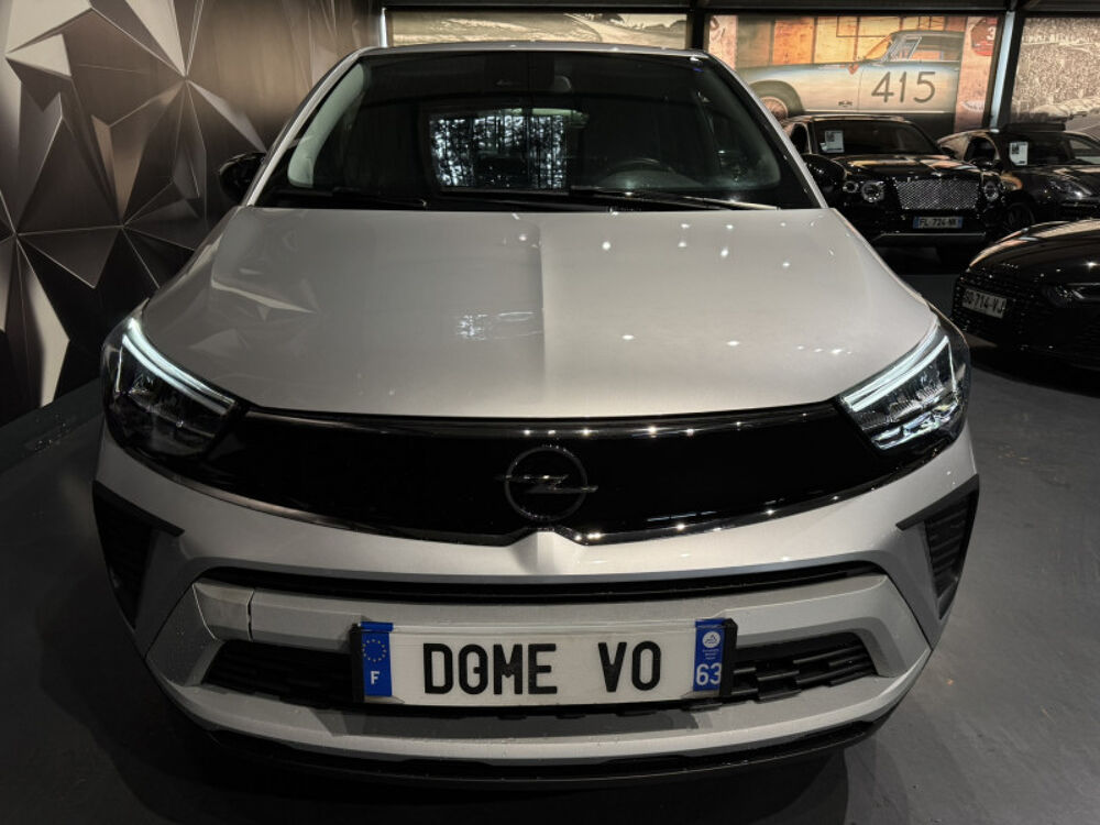 Crossland 1.2 TURBO 110CH ELEGANCE 2024 occasion 63170 Aubi&egrave;re