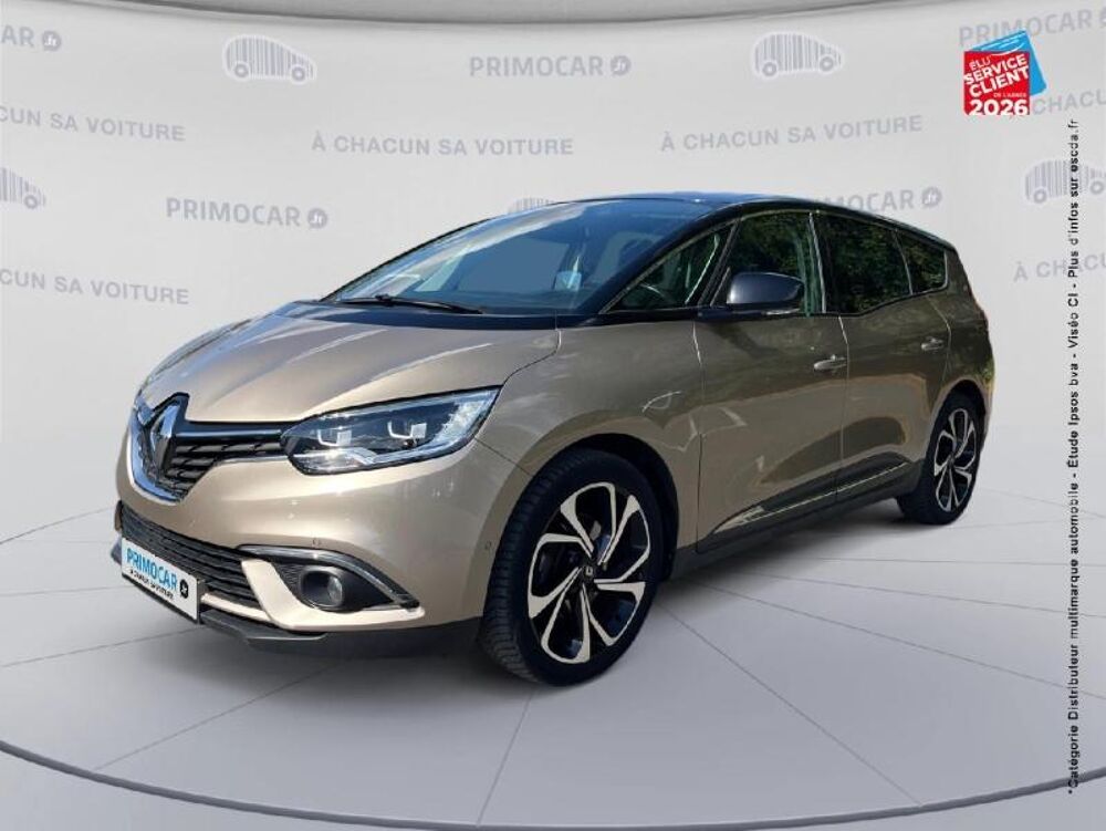 Grand Sc&eacute;nic II 1.7 Blue dCi 150ch Business Intens 7 places 2019 occasion 08000 Charleville-M&eacute;zi&egrave;res