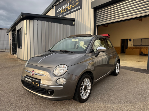 Fiat 500 1.2 8V 69CH LOUNGE 2013 occasion Voreppe 38340