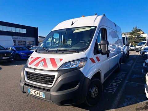 Peugeot Boxer 333 L2H2 2.2 BlueHDi S&S 120ch Premium 2021 occasion &Eacute;vreux 27000