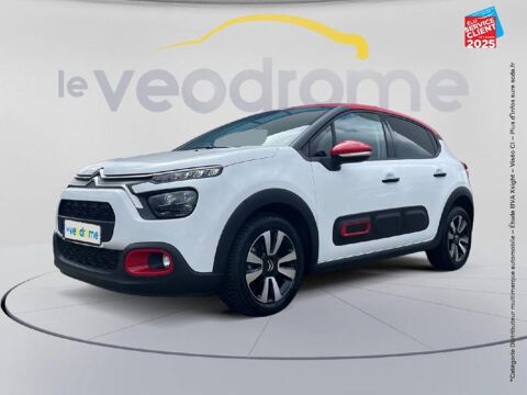 Citroën C3 1.2 PureTech 110ch S&S Shine EAT6 GPS Camera 2023 occasion Bischheim 67800