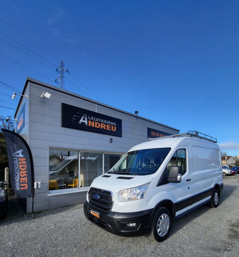 Ford Transit T310 L2H2 2.0 ECOBLUE 130CH S&S TREND BUSINESS BVA 2021 occasion M&eacute;rignac 33700
