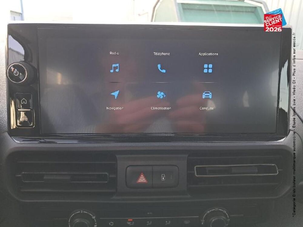 Proace city Medium Electric 50kWh Dynamic MC24 2025 occasion 57100 Thionville