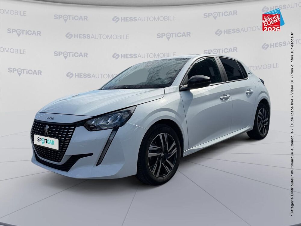 208 1.2 PureTech 100ch S&S Style 2023 occasion 51100 Reims